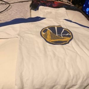 turtle neck nba warriors hoodie